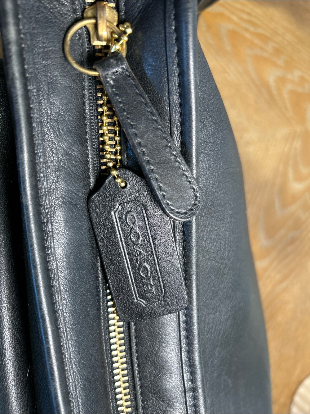 COACH Taft Bag in Black, EXCELLENT Vintage condition - Picture 14 of 16